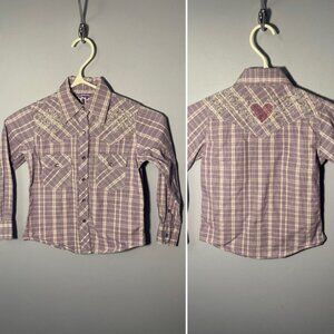 Girls XS Cowgirl Hardware Shirt
